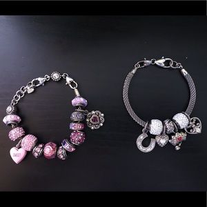2 Brighton Charm Bracelets 💕